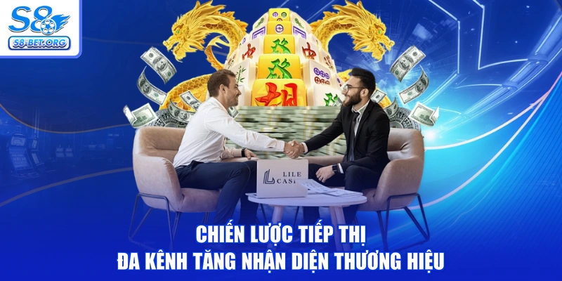 Chiến lược tiếp thị đa kênh tăng nhận diện thương hiệu