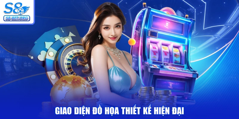 Giao diện đồ họa thiết kế hiện đại