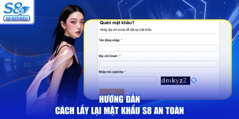 Hướng dẫn cách lấy lại mật khẩu s8 an toàn