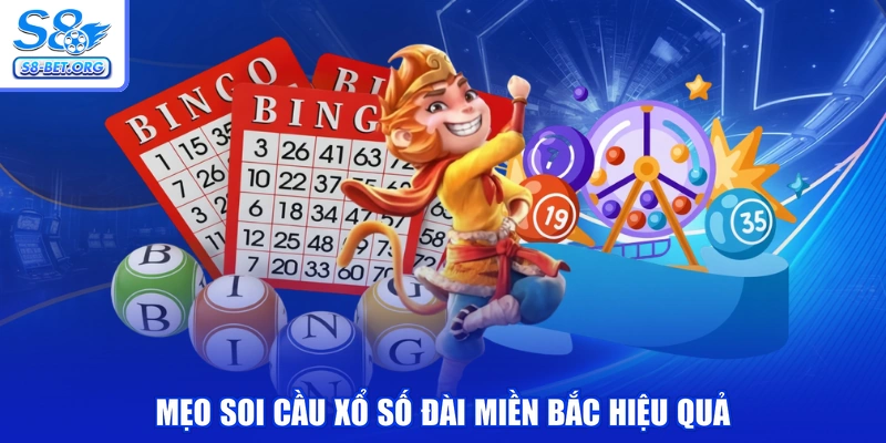 Mẹo soi cầu xổ số đài miền Bắc hiệu quả