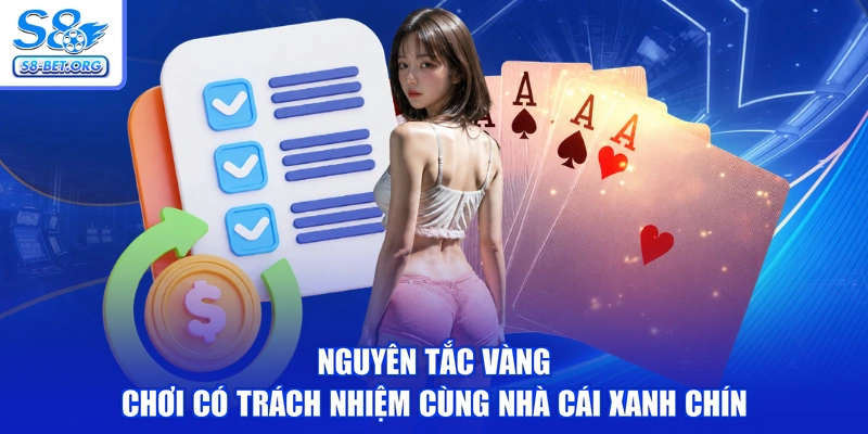 Nguyên tắc vàng chơi có trách nhiệm cùng nhà cái xanh chín
