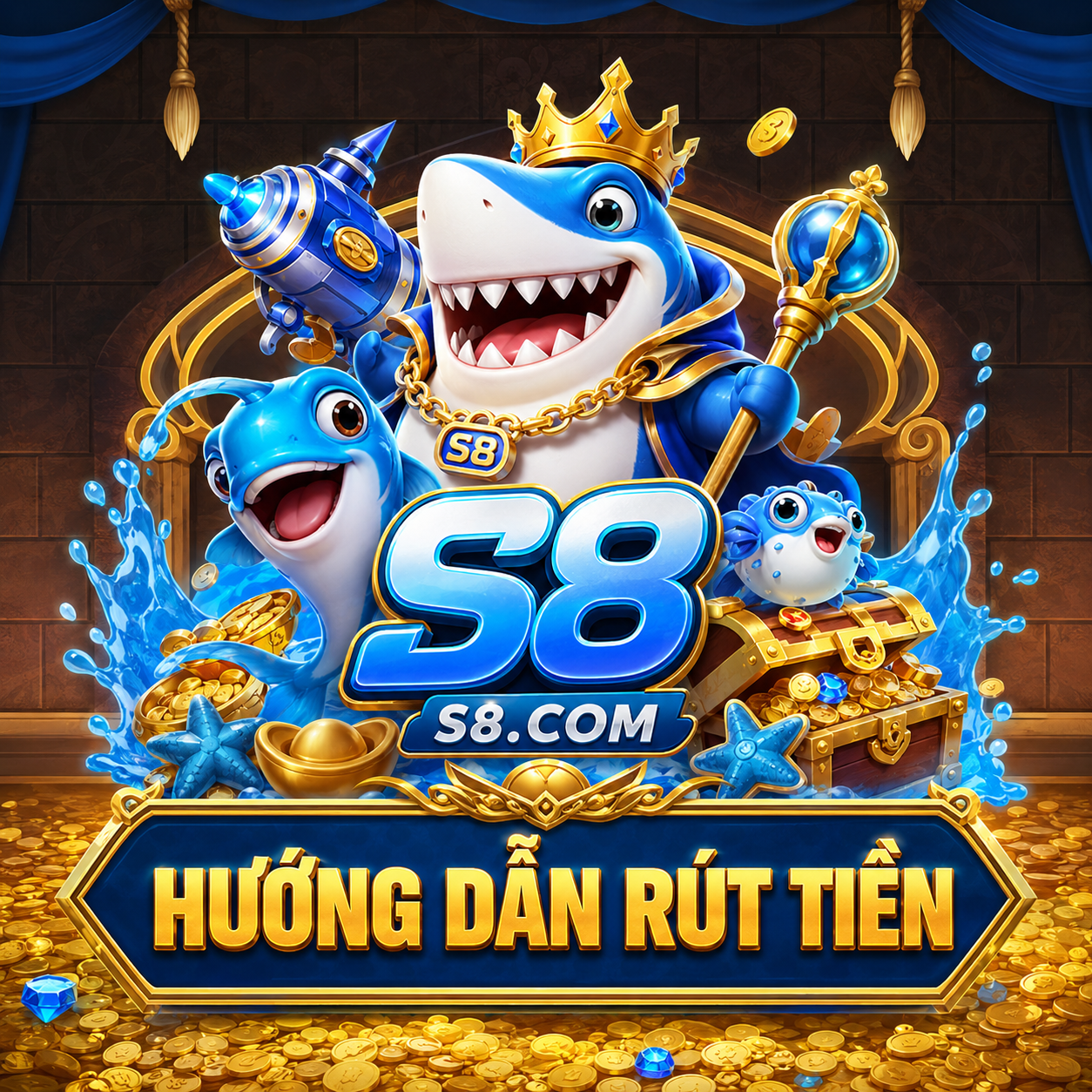Hướng dẫn rút tiền S8