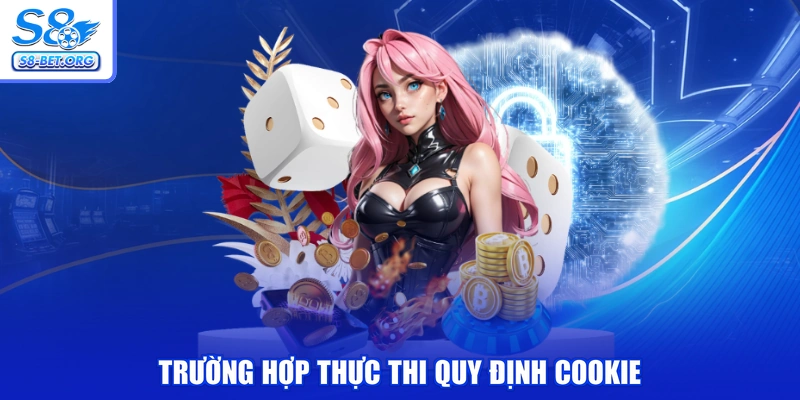 Trường hợp thực thi quy định cookie