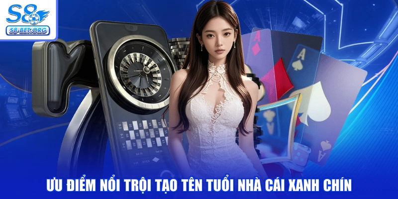 Ưu điểm nổi trội tạo tên tuổi nhà cái xanh chín